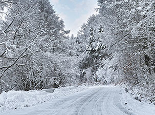 Heavy snow|As a fast means of transportation in heavy snow-blocked area.